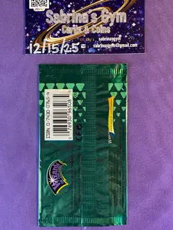 Empty Skyridge Set Ho-oh artwork Pokemon Card Opened Packs E Series - Image 3