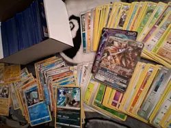 Pokemon TCG 450+ Bulk Card Lot - Vintage, C/UC, Rare, Holos, EX,etc. 1999-24 -48 - Image 1