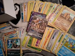Pokemon TCG 450+ Bulk Card Lot - Vintage, C/UC, Rare, Holos, EX,etc. 1999-24 -48 - Image 2