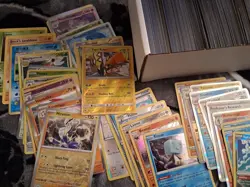 Pokemon TCG 450+ Bulk Card Lot - Vintage, C/UC, Rare, Holos, EX,etc. 1999-24 -48 - Image 3