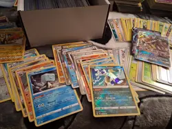Pokemon TCG 450+ Bulk Card Lot - Vintage, C/UC, Rare, Holos, EX,etc. 1999-24 -48 - Image 4