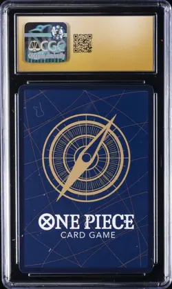 2025 ONE PIECE PROMO CARDS JAPANESE #P-102 NAMI CGC 10 PRISTINE - Image 2