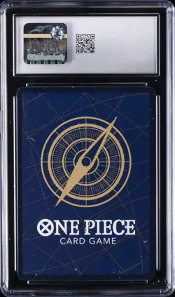 2025 ONE PIECE PROMO CARDS JAPANESE #P-106 MONKEY D. LUFFY CGC 10 GEM MINT - Image 2