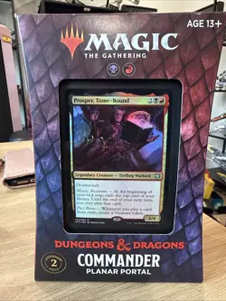 Magic the Gathering Dungeons & Dragons Planar Portal Commander Deck Sealed - Image 1