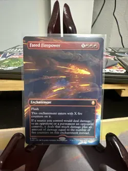 Fated Firepower Borderless Regular NM MTG - Image 1