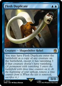 Flesh Duplicate [Doctor Who] Near Mint - Image 1