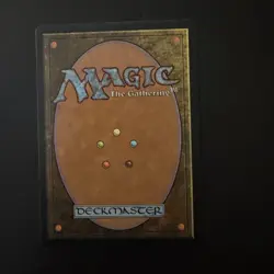 Magic The Gathering Stronghold Bottomless Pit # Lightly played - Image 2