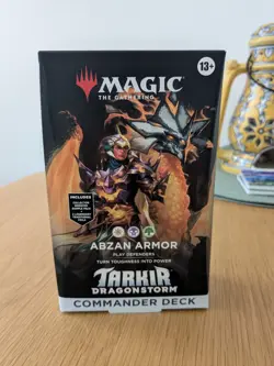 Abzan Armor | Tarkir Dragonstorm Commander Deck | MTG - Image 1