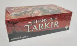 Magic The Gathering Khans Of Tarkir Factory Sealed Booster English MTG New - Image 2