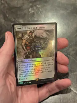 Sword of Feast and Famine Universes Beyond: Assassin's Creed Foil - Image 1