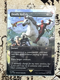 Deadly Rollick (Rainbow Foil) - Secret Lair Drop Series - 1754 - #NM Foil - Image 1