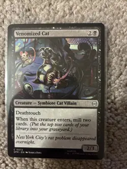 Venomized Cat Marvel's Spider-Man Regular - Image 1