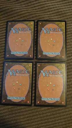 Magic: the Gathering / MtG Tainted Strike x4 Scars of Mirrodin - Image 2