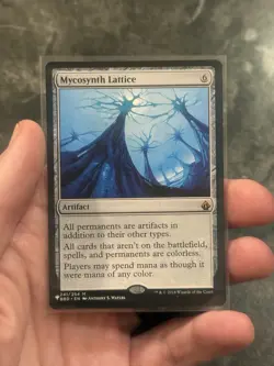 Mycosynth Lattice The List Reprints Regular - Image 1