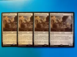 MTG 4x Bladegriff Prototype # 300 Commander Legends Magic the Gathering x4 NM - Image 1