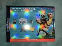 Magic The Gathering: Final Fantasy Chocobo Bundle Limited Edition - Image 2