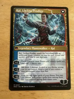 MTG Ral, Monsoon Mage // Ral, Leyline Prodigy ** Modern Horizons 3 ** En (NM) - Image 2