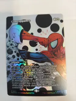 Comeuppance (Borderless) Marvel Universe Eternal-Legal Foil - Image 1