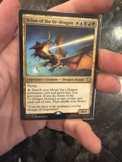 Scion of the Ur-Dragon Commander 2017 Regular - Image 1