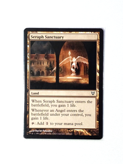 Magic The Gathering: Seraph Sanctuary Avacyn Restored Regular NM [MTG] - Image 1