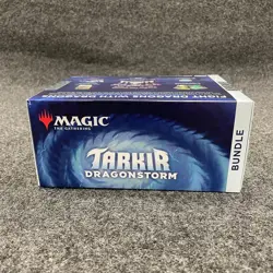 MAGIC: THE GATHERING Tarkir Dragonstorm Bundle Box, Sealed Box has Wear - Image 3