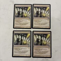 Magic the Gathering MTG Mana Tithe Play Set Of 4 - Image 1