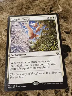 ANGELIC CHORUS Magic MTG Battlebond - Image 1