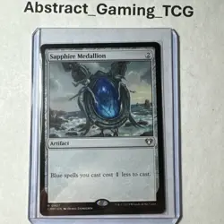 MTG - Sapphire Medallion (CMM #407/1173) Commander Masters NM - Pack Fresh - Image 1