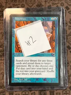 Magic The Gathering Intuition (#2) - Image 2
