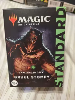 MTG Magic Gruul Stompy Standard Challenger Deck 2022 Factory Sealed SEE PICS - Image 1