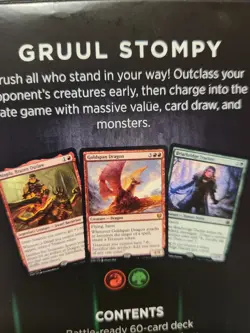 MTG Magic Gruul Stompy Standard Challenger Deck 2022 Factory Sealed SEE PICS - Image 3