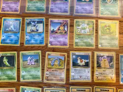 Base Set COMPLETE Unlimited NON HOLO Cards #17-102 NM - Image 2