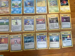 Base Set COMPLETE Unlimited NON HOLO Cards #17-102 NM - Image 3