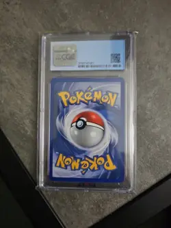 1999 Pokemon Base Set Unlimited Pikachu CGC 7.5 - Image 2