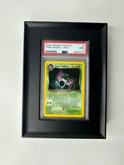 2000 POKEMON ROCKET #7 DARK GOLBAT-HOLO PSA 9 - Image 1