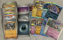 Pokemon 151 Card Bulk Lot 100+ Non Holo, Reverse Holo, Holo, Code Cards & Ex - Image 1