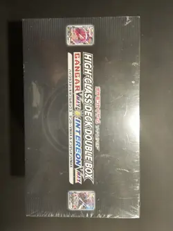 Pokemon Card Sword & Shield High Class Deck GANGAR & Intereon Double VMAX BOX - Image 1