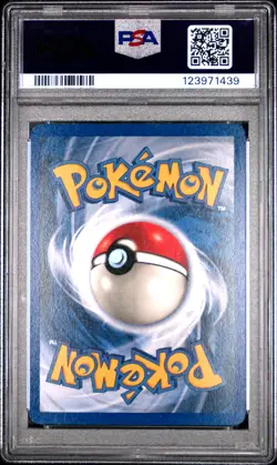 1999 POKEMON BASE SET UNLIMITED #9 MAGNETON-HOLO PSA 7 - Image 2