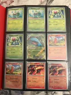 Pokemon 151 Complete Base Master Set 165/165, All Rev, Holos, and Exs!! - Image 1