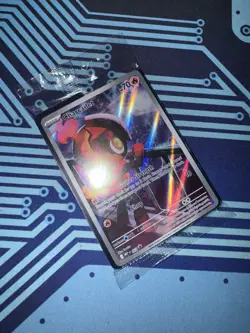 CHARCADET 2025 POKEMON MEGA EVOLUTION BLACK STAR PROMOS SEALED 022 - Image 1