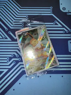 2025 POKEMON SV Eevee Black Star Promo 173 Prismatic Evolutions Sealed NM - Image 1