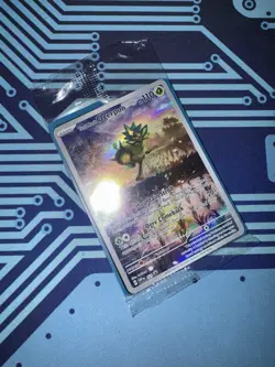 Pokemon Teal Mask Ogerpon Sealed Twilight Masquerade Promo #123 - Image 1