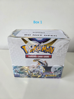 3x Pokemon TCG SWSH Brilliant Stars Booster Box Factory sealed unopened - Image 2