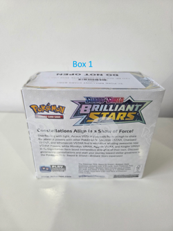 3x Pokemon TCG SWSH Brilliant Stars Booster Box Factory sealed unopened - Image 5