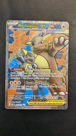 Mega Kangaskhan ex 164/132 Ultra Rare Mega Evolution Pokemon Pack Fresh - Image 1