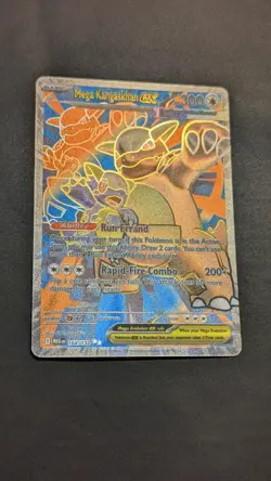 Mega Kangaskhan ex 164/132 Ultra Rare Mega Evolution Pokemon Pack Fresh - Image 2