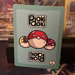 Churizurd 154/151 - Set Hit Holo - Pokidoki First Edition Fan Art- Pokemon - Image 2