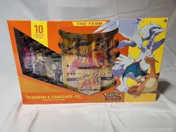 Pokemon TCG Reshiram & Charizard GX Premium Collection Box - New Factory SEALED - Image 1