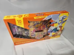 Pokemon TCG Reshiram & Charizard GX Premium Collection Box - New Factory SEALED - Image 2