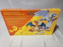 Pokemon TCG Reshiram & Charizard GX Premium Collection Box - New Factory SEALED - Image 4